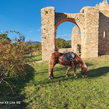 Gite A La Ferme Ongles Exterior foto